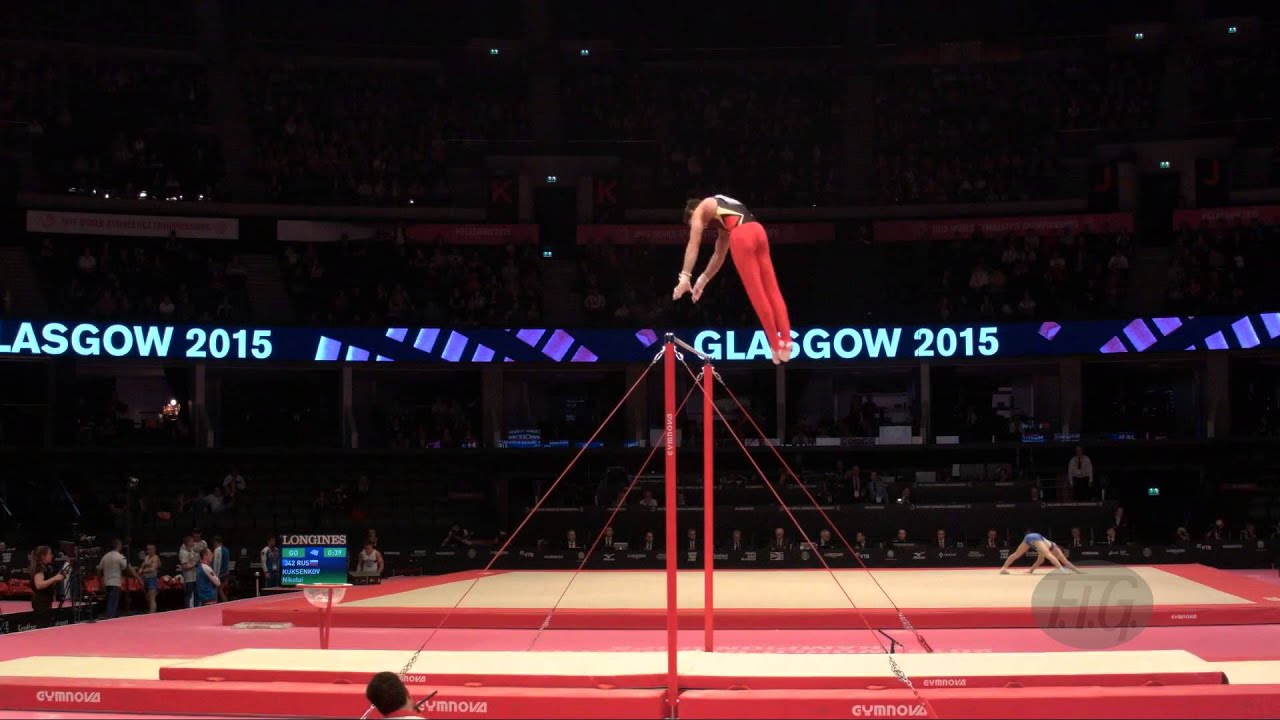 KRIMMER Sebastian (GER) - 2015 Artistic Worlds - Qualifications Horizontal Bar