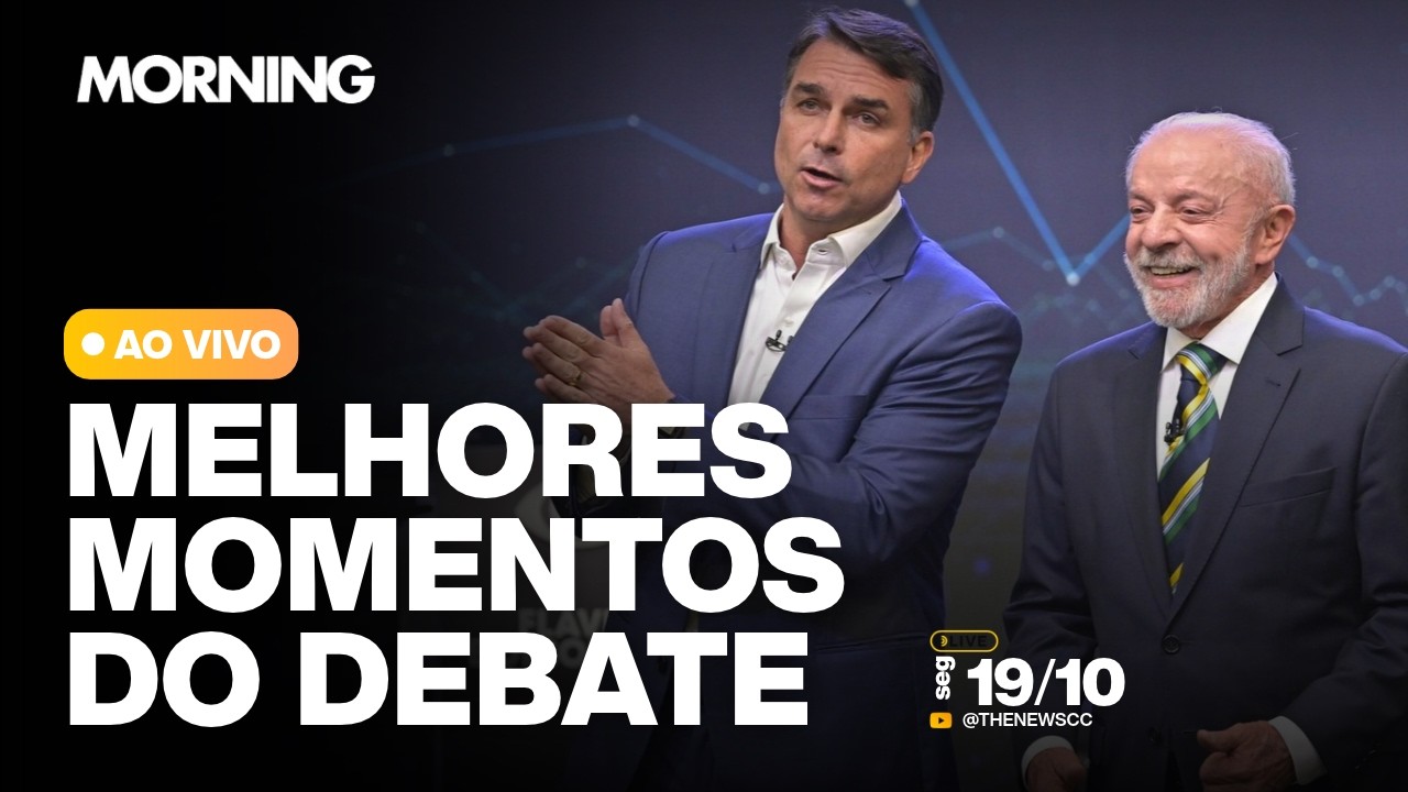 OS MELHORES MOMENTOS DO DEBATE NA BAND | THE NEWS AO VIVO 19/10
