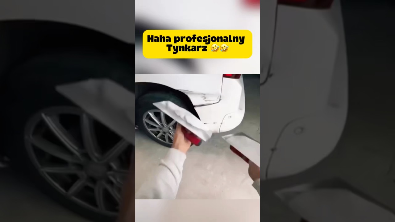 Profesjonalny tynkarz 🤣🤣