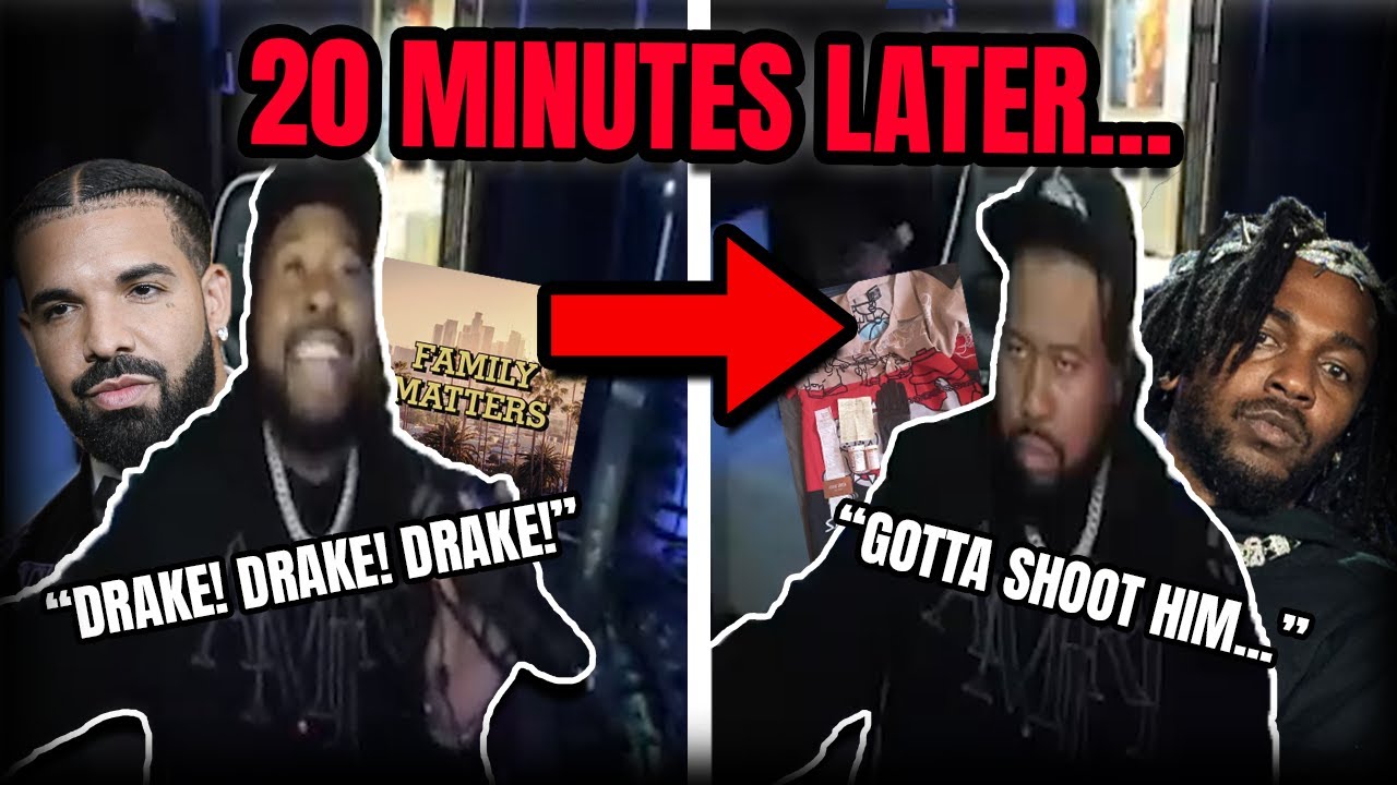 The Moment Akademiks Realizes Drake Lost Against Kendrick Lamar
