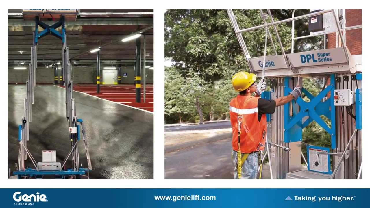 Product Application: Genie&reg; Aerial Work Platforms - ANSI