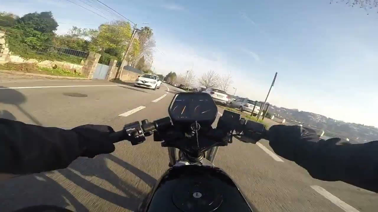 Suzuki Wolf 50 onboard voltinha