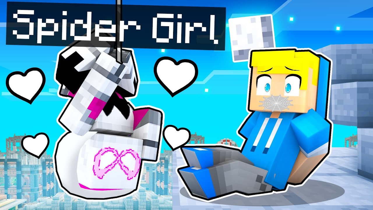 INNAMORATO Di SPIDERMAN! - Minecraft ITA