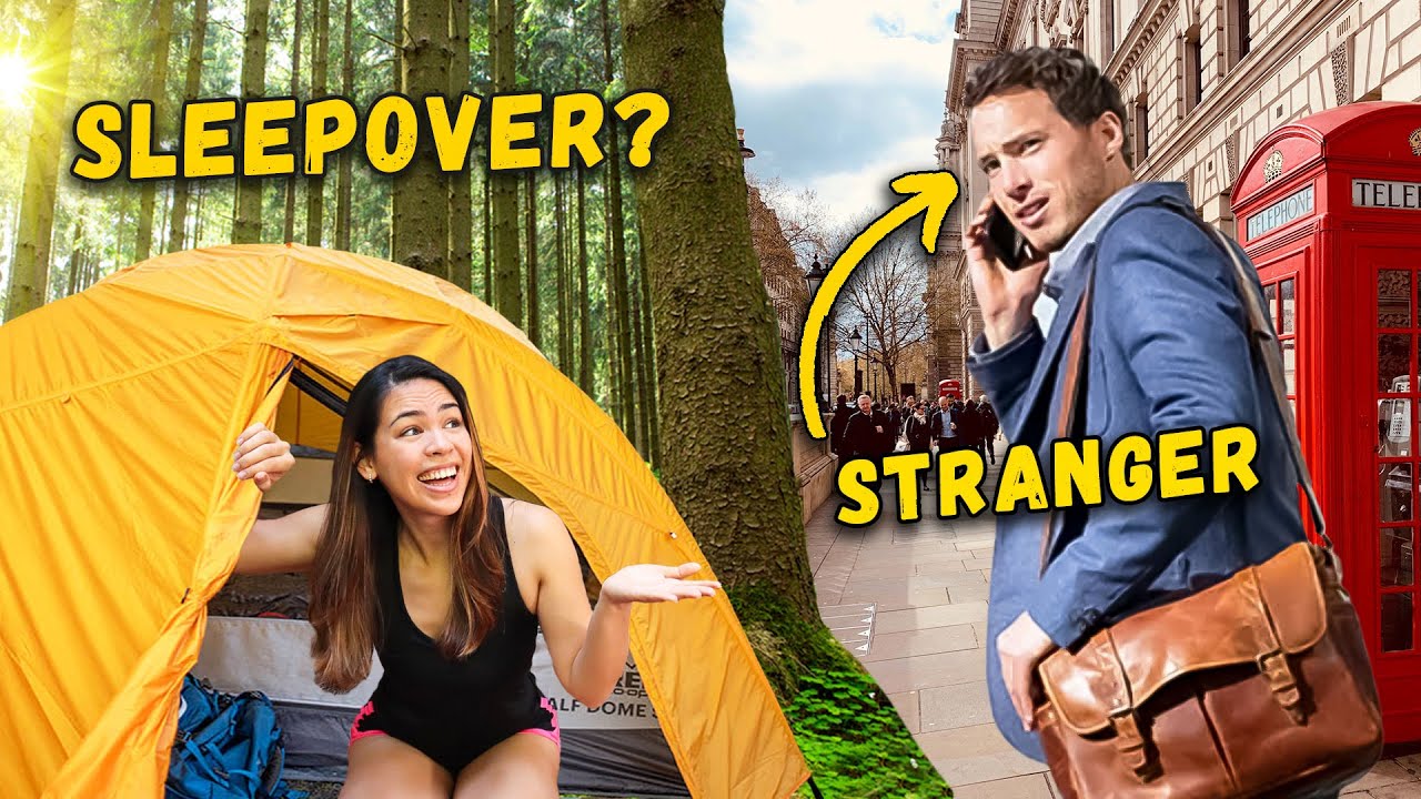 Приглашение незнакомцев на ночевку в лесу