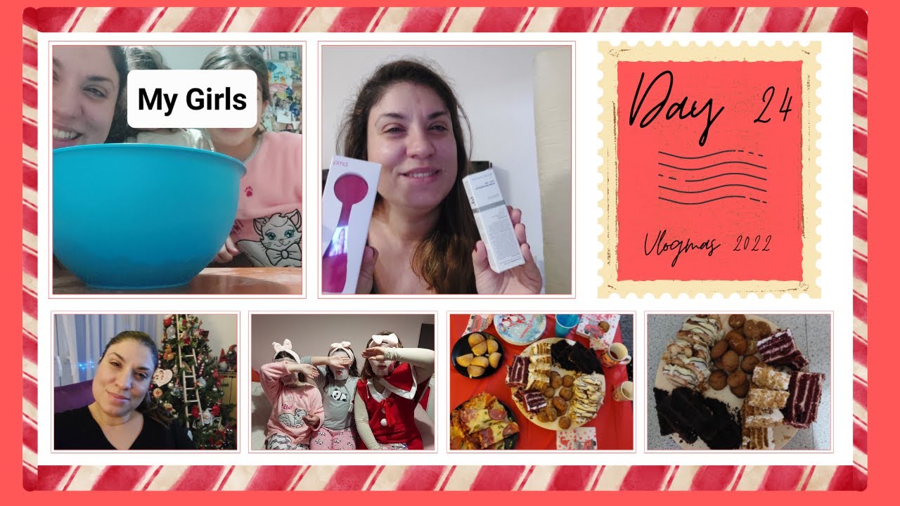 Vlogmas Day #24 Καθαρίσματα, Προετοιμασία & Το Πιτζάμα Πάρτι της Αναστασίας! | Nancy Stergiou