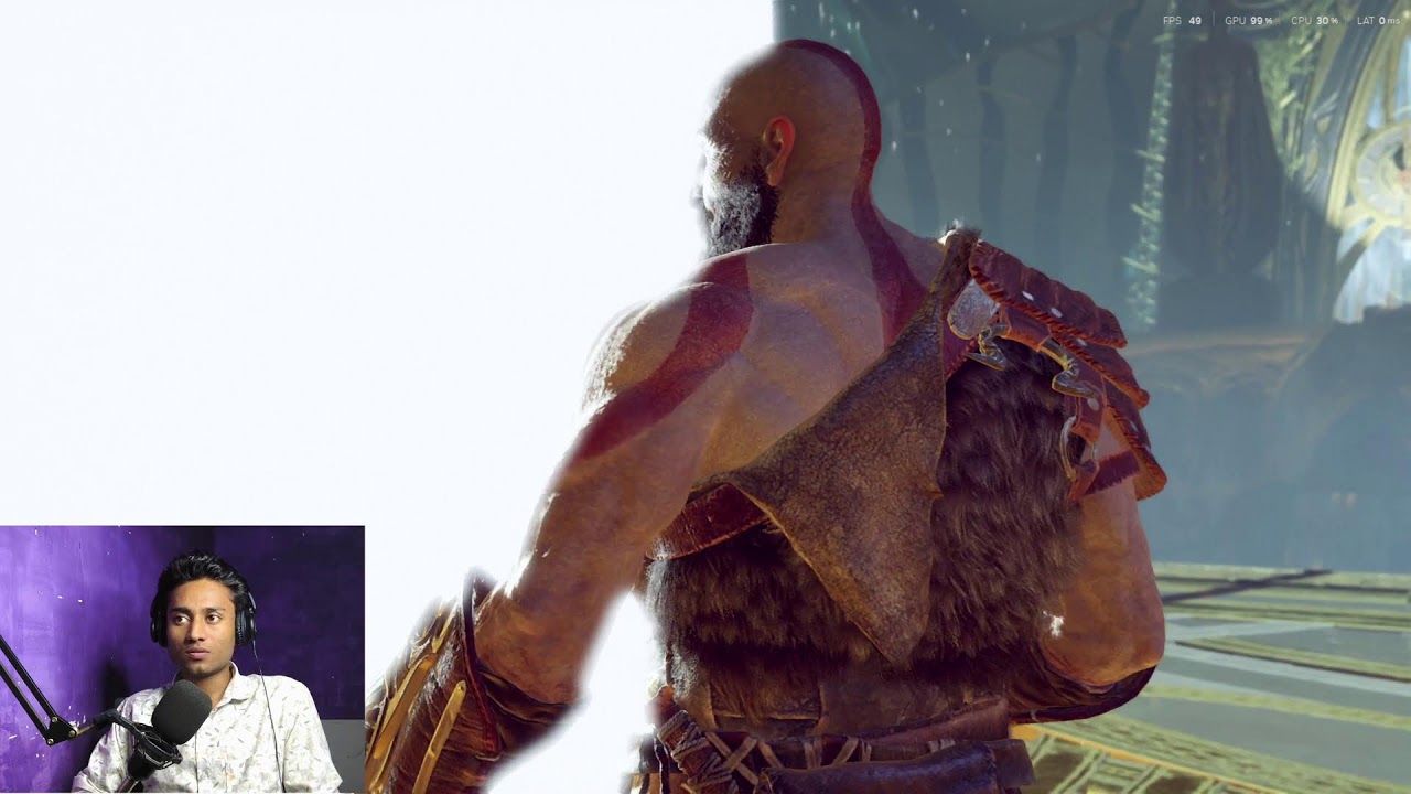 Kratos Ka Sabse Khatarnaak Safar Shuru 🔴 | God of War Live Stream