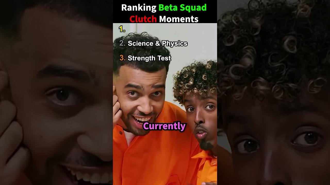 Ranking Beta Squad Clutch Moments