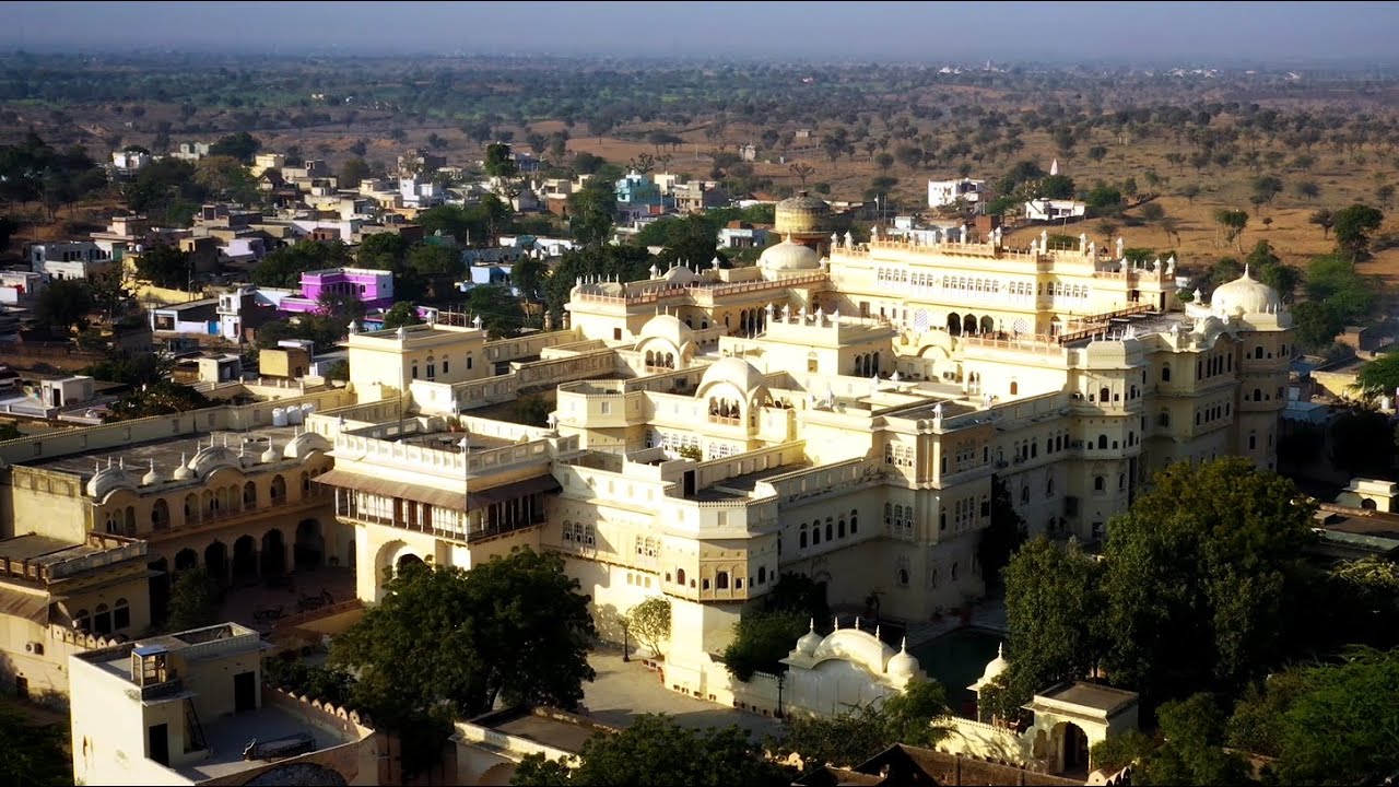 Alsisar, Jhunjhunu - Aerial View | Village of Rajasthan With More Than Hundred Havelis