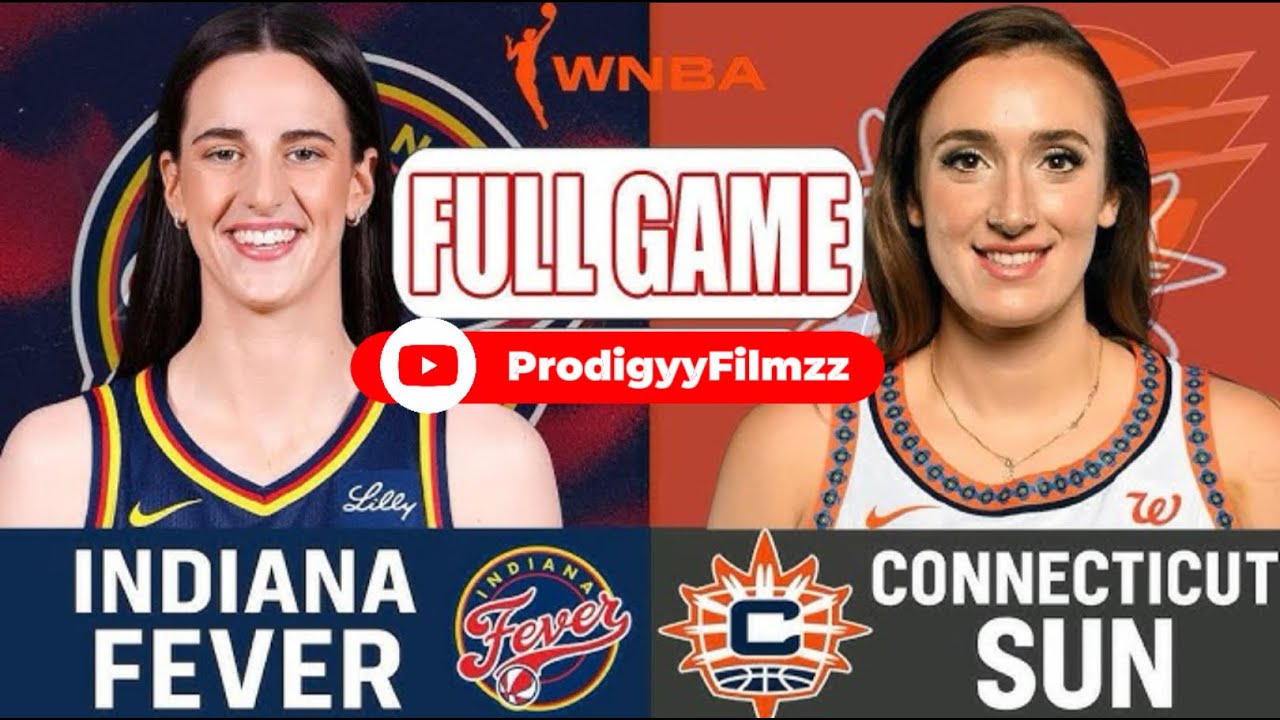 WNBA2K26 Conecticut Sun vs Indiana Fever Dec 28 2025