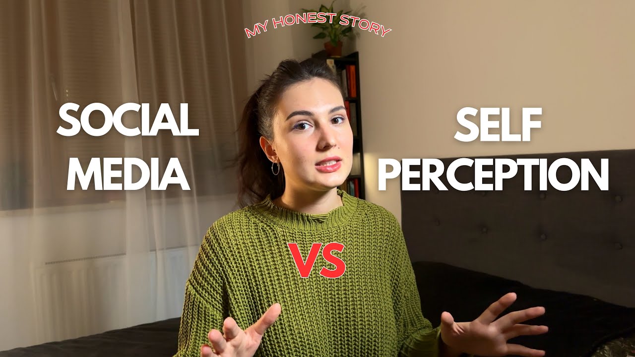 How being online since 13 changed my self perception | SOCIAL MEDIA vs REAL LIFE | my honest story