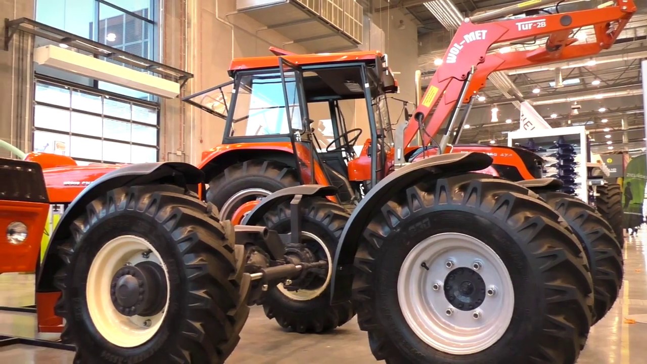 AGRO-MIL  OSTR&Oacute;DA 2020 URSUS C 360 4X4  TURBO Z NOWĄ MASKĄ