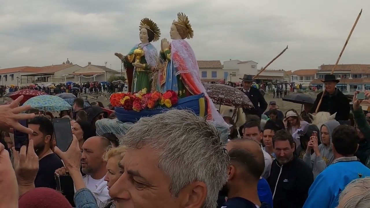 2023 PROCESSION DES SAINTES MARIE SALOME ET MARIE JACOBE