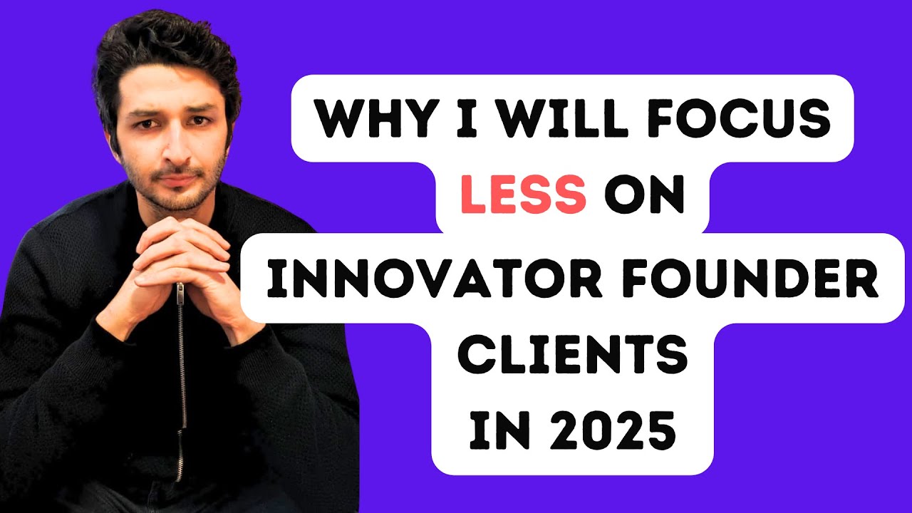 Why I Will Focus Less on the UK Innovator Founder Visa Clients in 2025 | UK Business Immigration