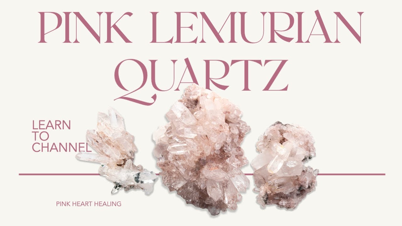 What Magic is Inside of Pink Lemurian Quartz?