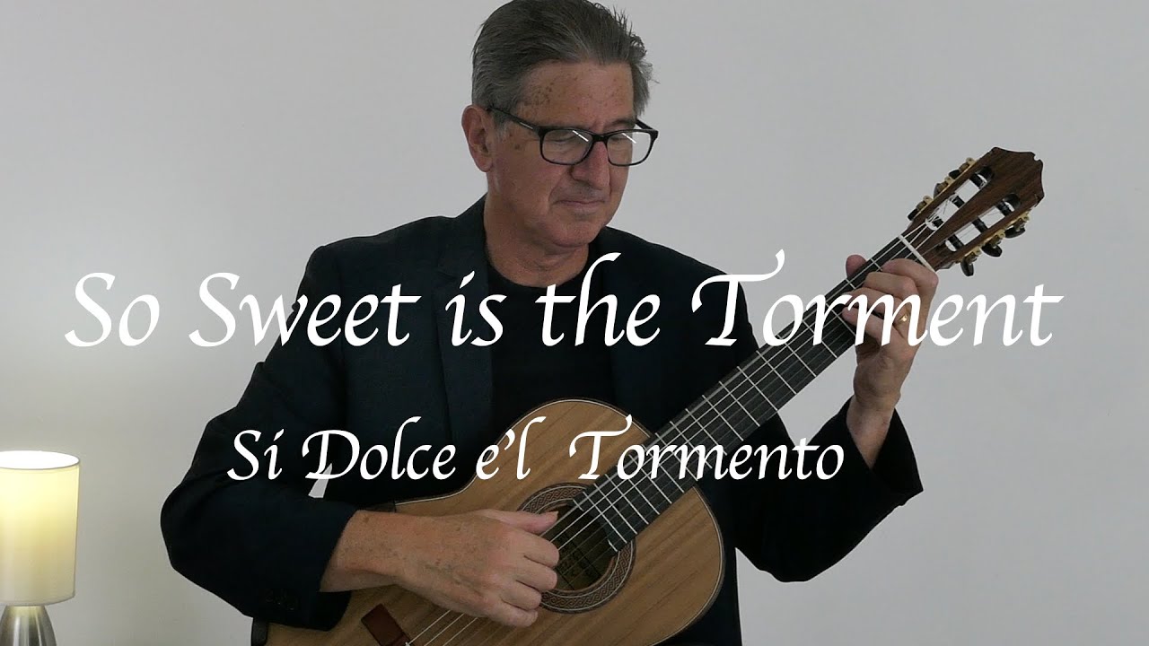 Si Dolce e'l Tormento | So Sweet is the Torment - Monteverdi (Arr. Dave Belcher)