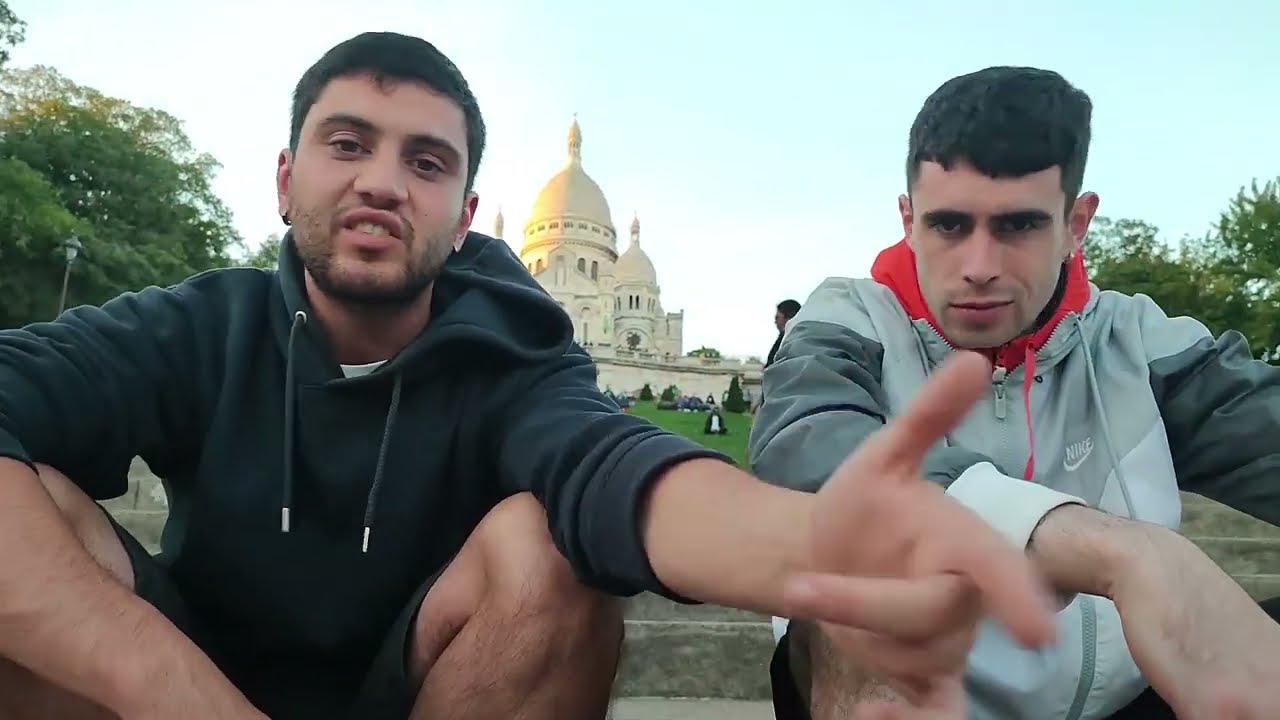 BRN x KRD' KRUDO - YO LE BUSCO [GORDO & FLAKO MIXTAPE] [Videoclip]