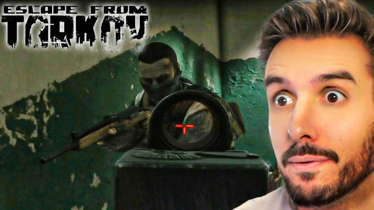 La SR 2M est totalement fumée acte 2 😅 - Escape From Tarkov Fr