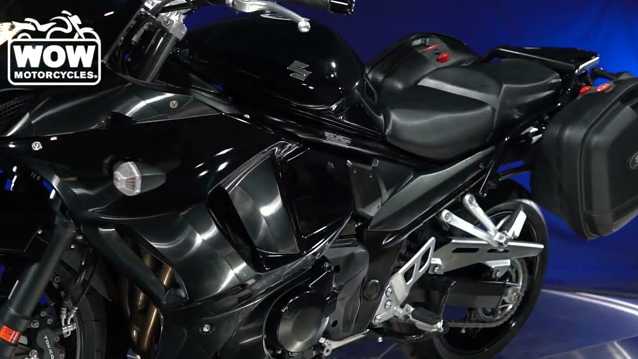 2011 Suzuki GSX1250 Bandit