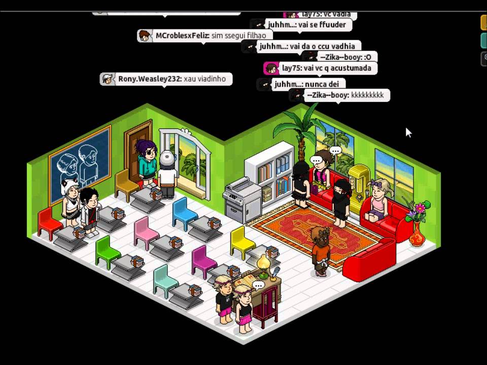 Briga no habbo Br