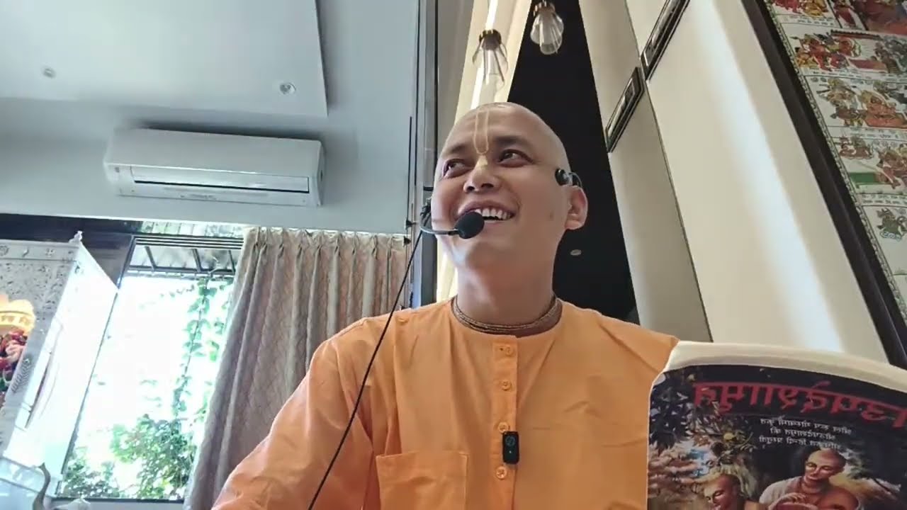 Tarun Gauranga Das is live