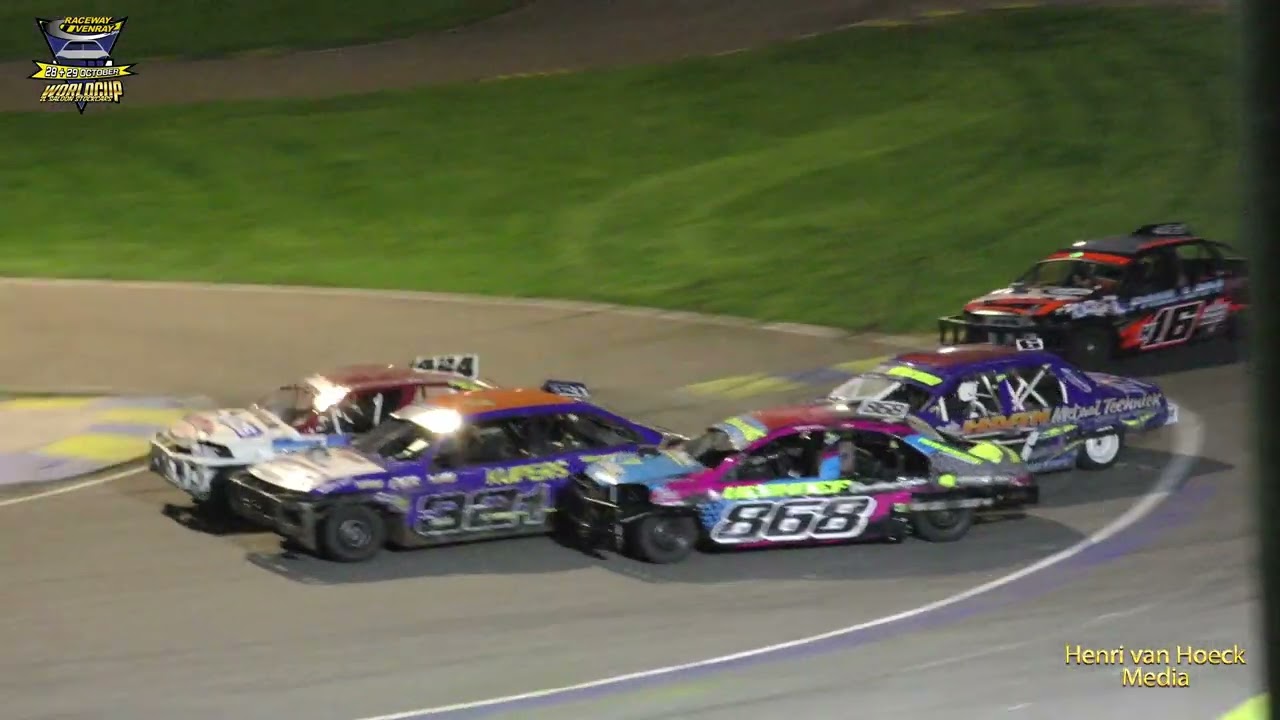 World Cup weekend 2L  Saloon stockcars  Venray Zaterdag