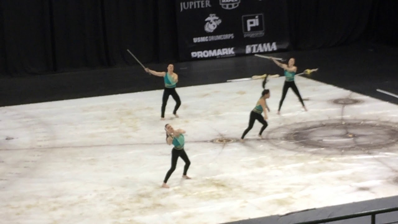 Emily Winter Guard: 2018 Cary High Semi-Finals at Nationals