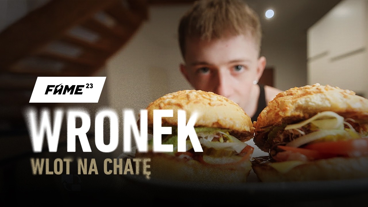 DZIEŃ Z WRONKIEM: Wlot na chatę (FAME 23)