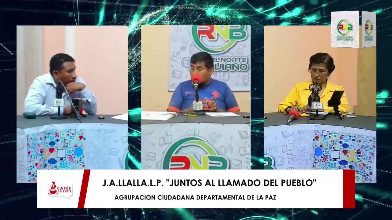 CAFE CALIENTE: ENTREVISTA CON SAMUEL FLORES TITO, CANDIDATO A LA ALCALDIA DE CARANAVI.