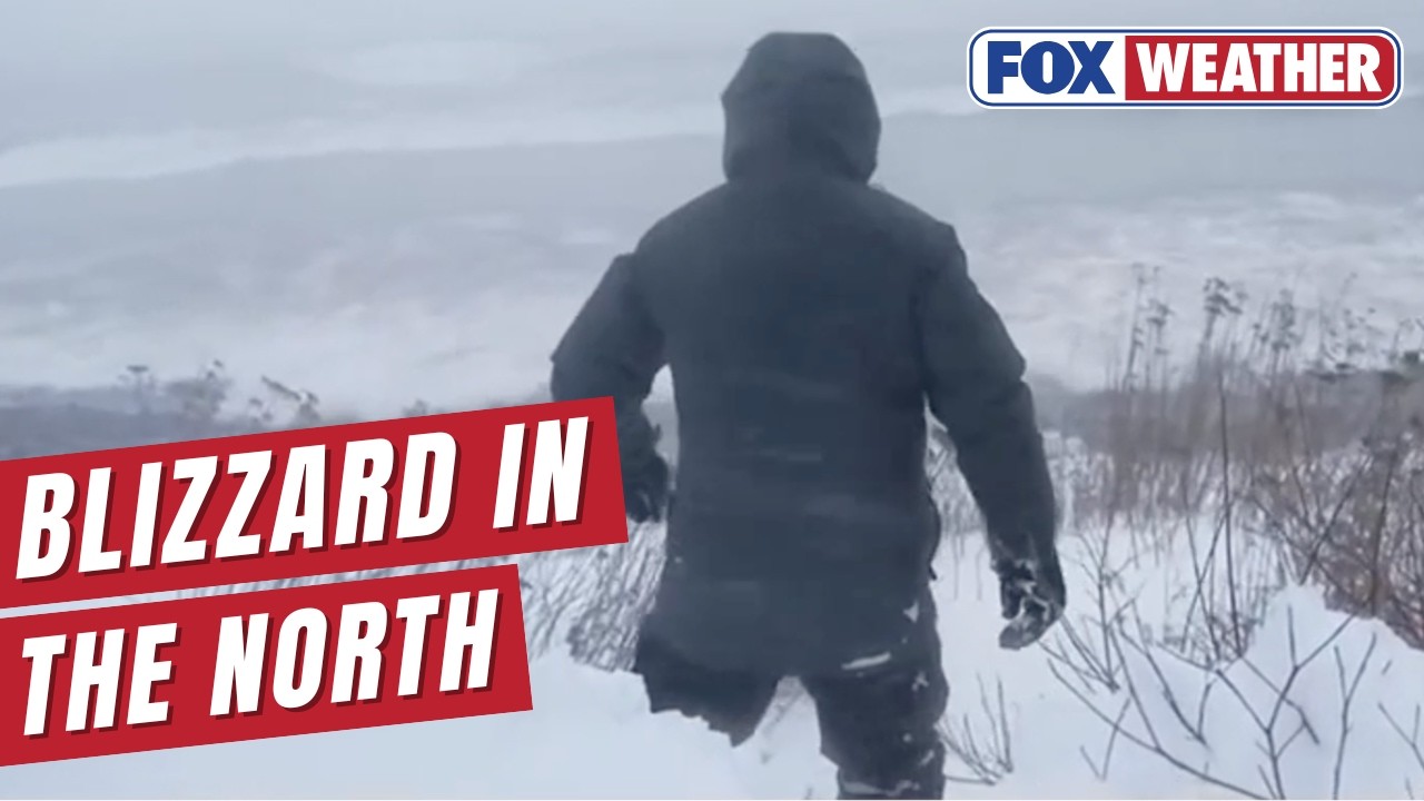 Blizzard Blasts The Midwest With Vicious Winds, Roaring Waves