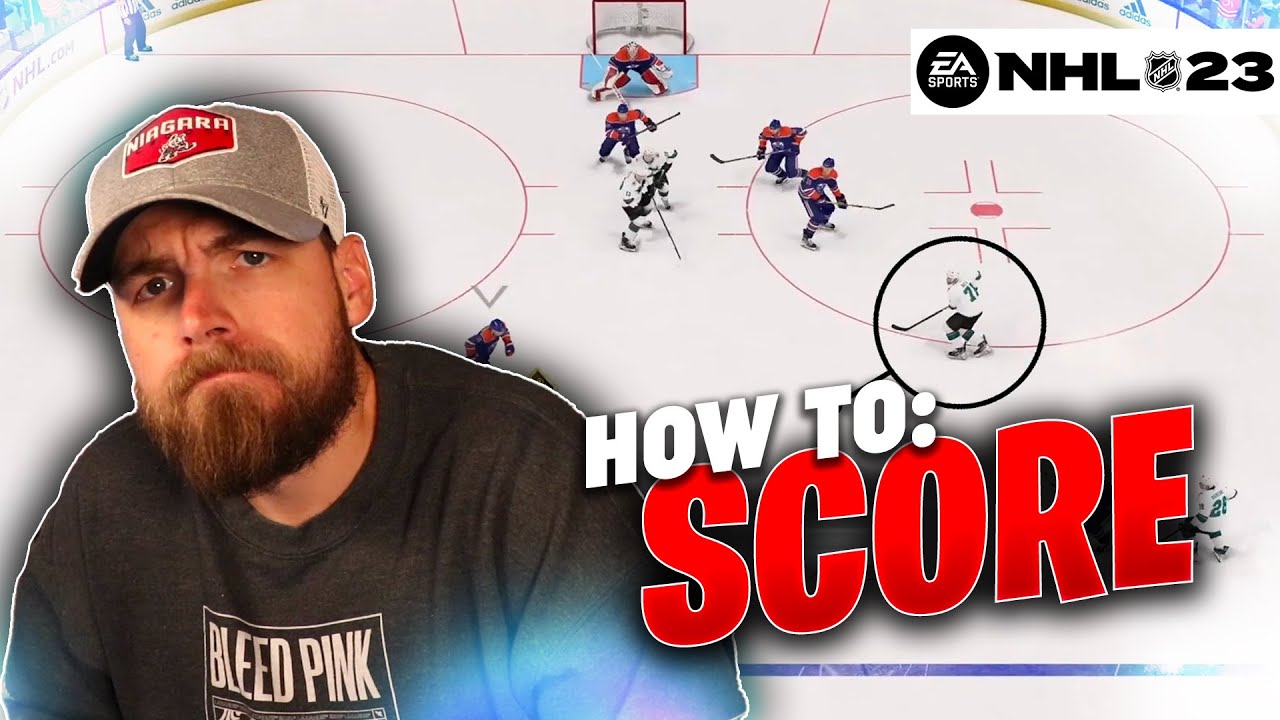 NHL 23: КАК ЗАБИВАТЬ!