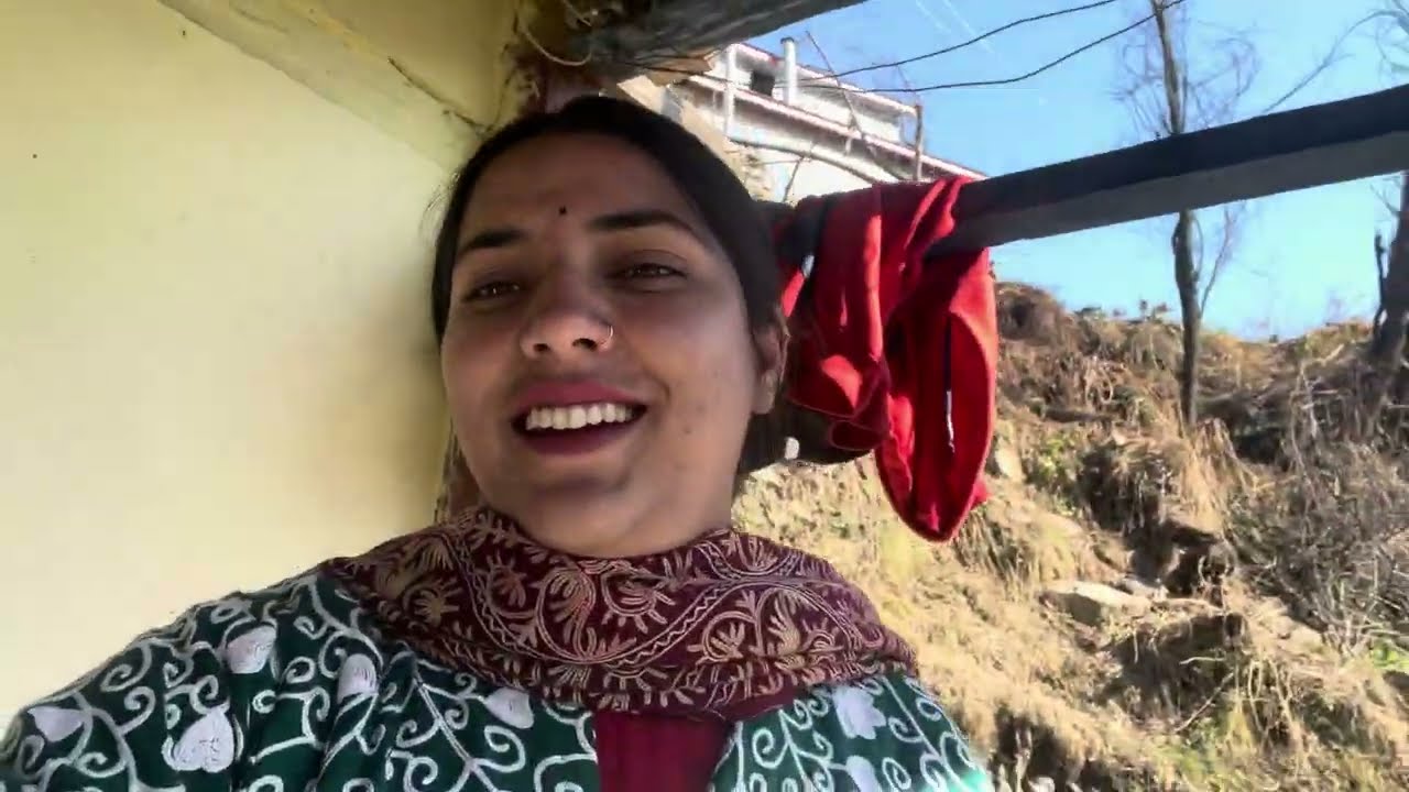 New vlog pahadi lifestyle 