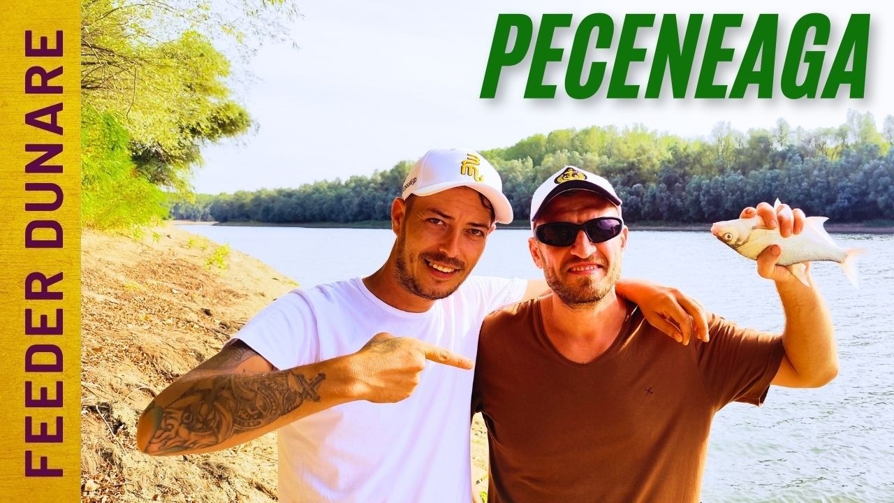 Pescuit pe Dunăre la Peceneaga cu Dragostin