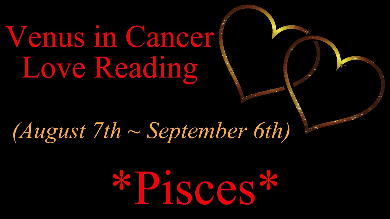 Pisces **Love Confessions From The Heart!** Venus Love Reading August 2020