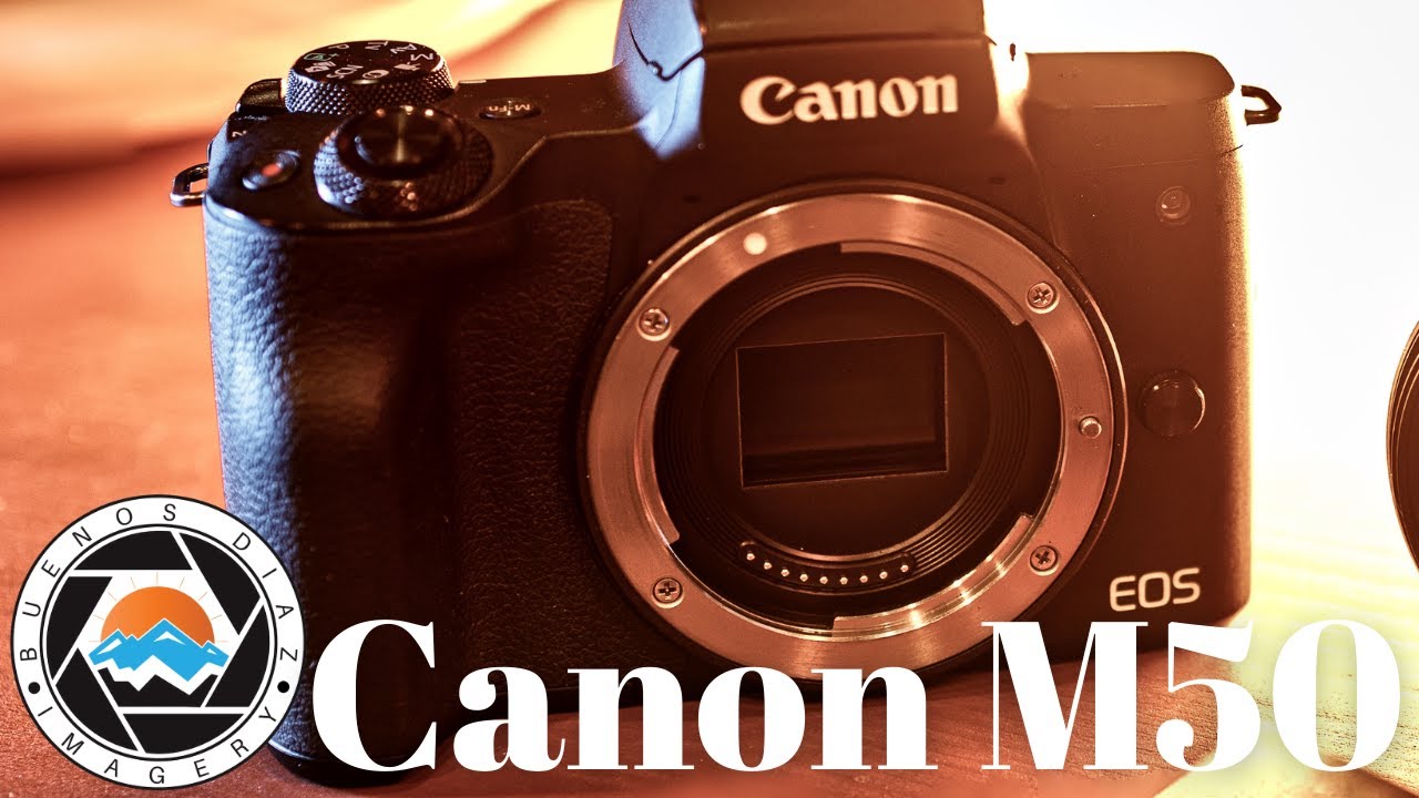 CANON M50 :: BEST Budget Mirrorless Camera