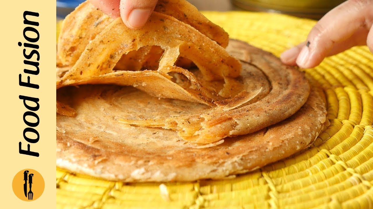 Lachay dar Masala Paratha Recipe By Food Fusion