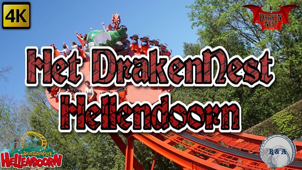 Het DrakenNest onride/offride POV Hellendoorn 4K