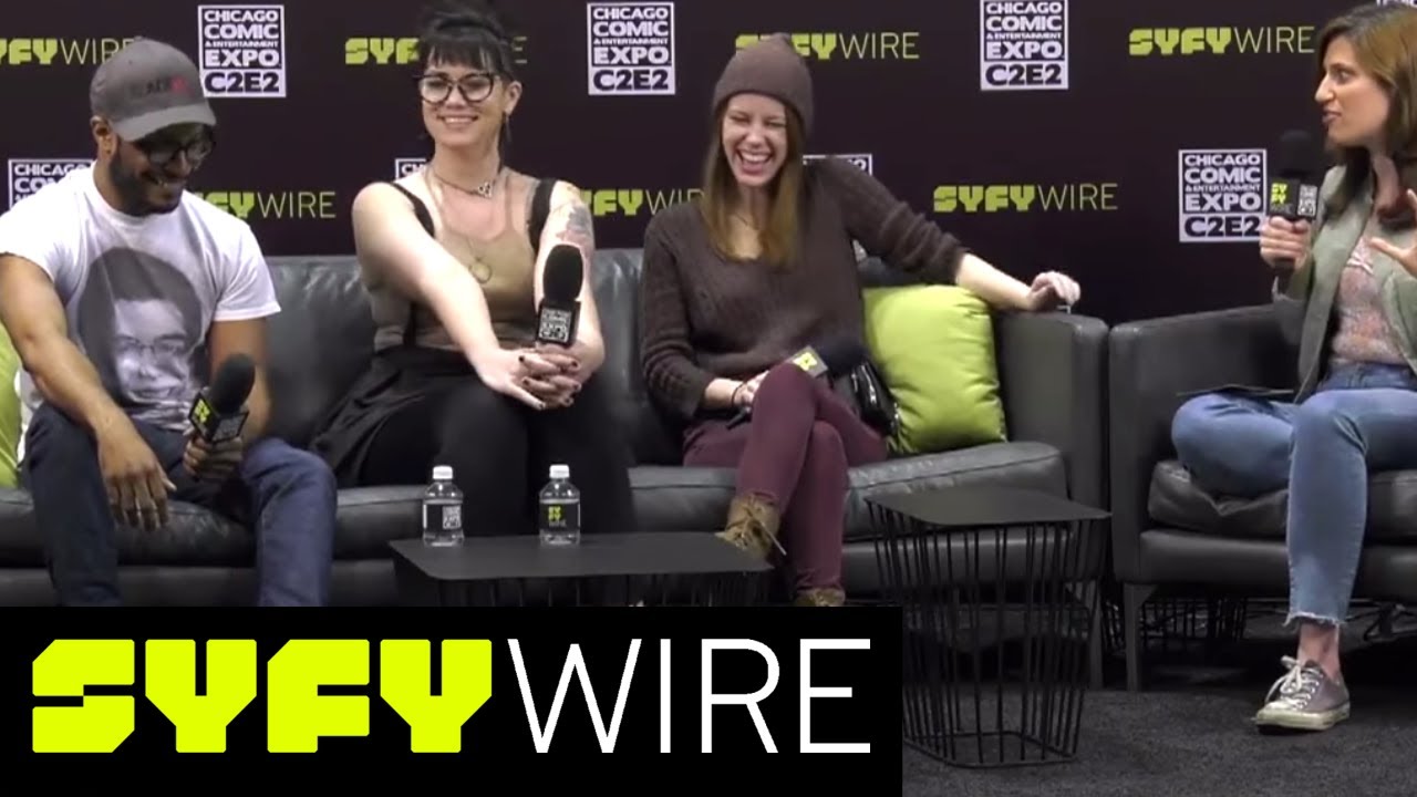 SYFY WIRE's Debate Club: Marisha Ray, Khary Randolph, & Tini Howard | C2E2 | SYFY WIRE