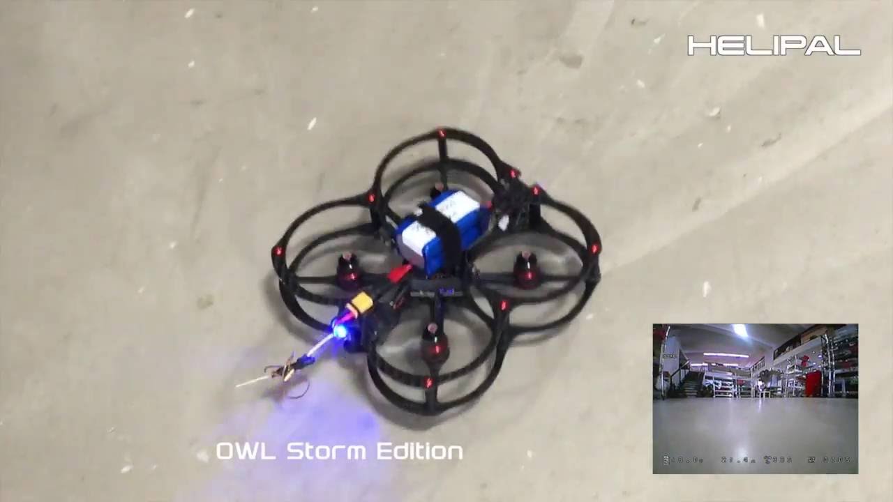 FlexRC OWL Storm Edition FPV Racer - HeliPal.com
