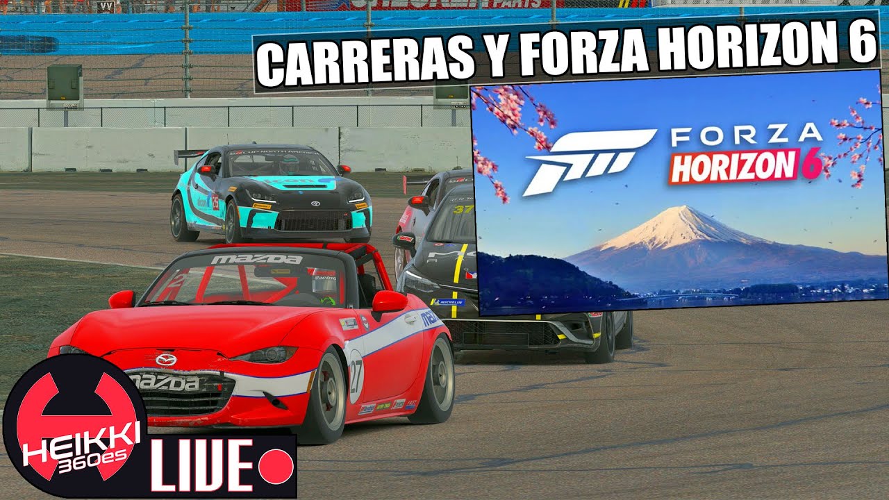 Jueves de carreras con !SkipBarber y presentación de XBOX y FH6 || !GoSetups !Simufy !JuegoGratis
