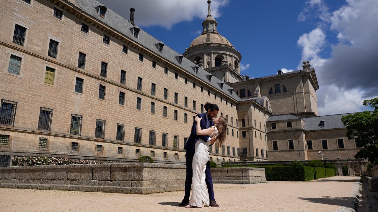 Helen y Marcos - Un amor bonito - Madrid El Escorial