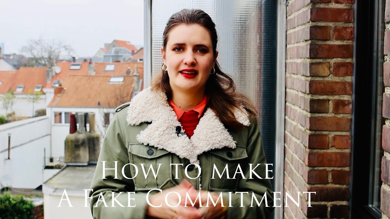 How to make a fake commitment