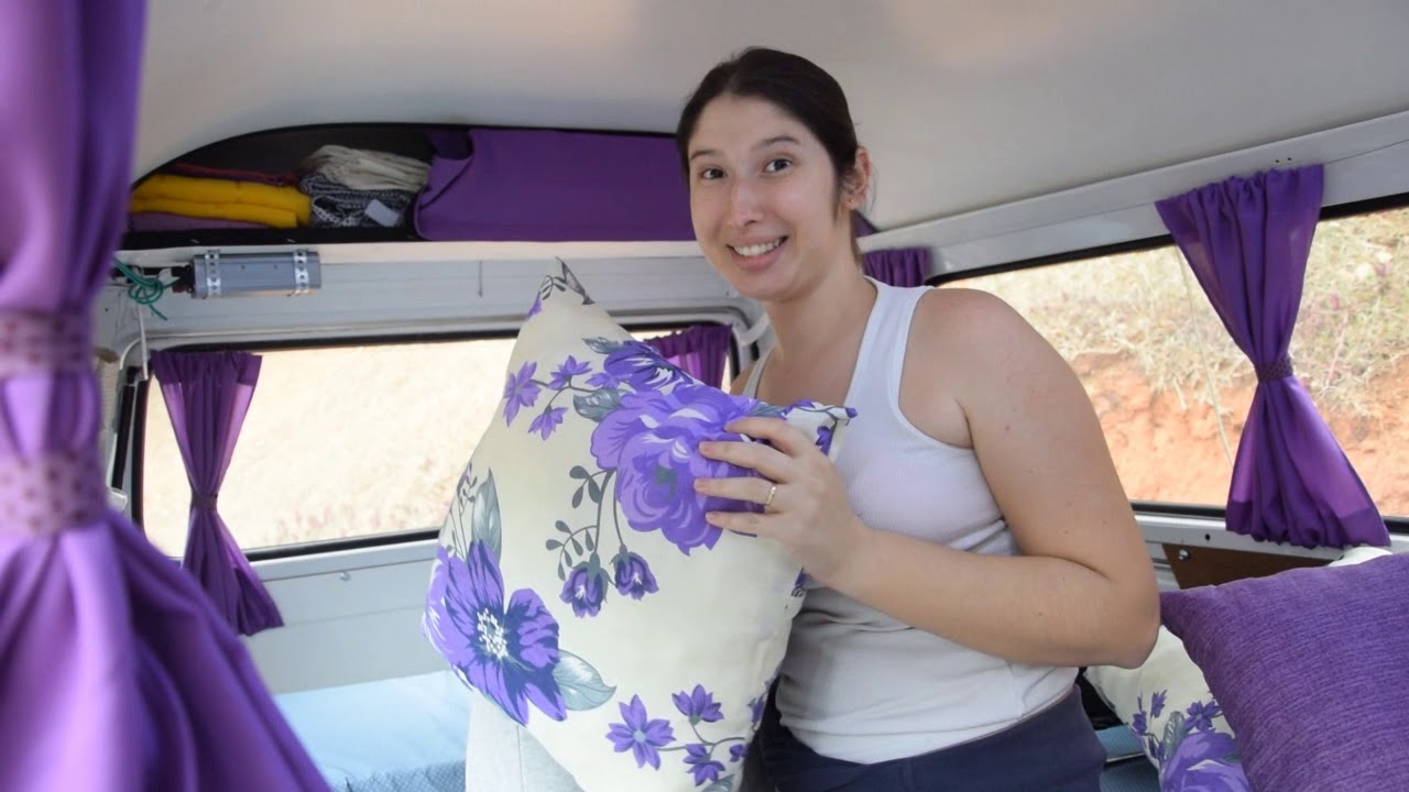 CORTINAS para KOMBI FEITAS em CASA | KOMBIHOME #30 | T.6/EP.75