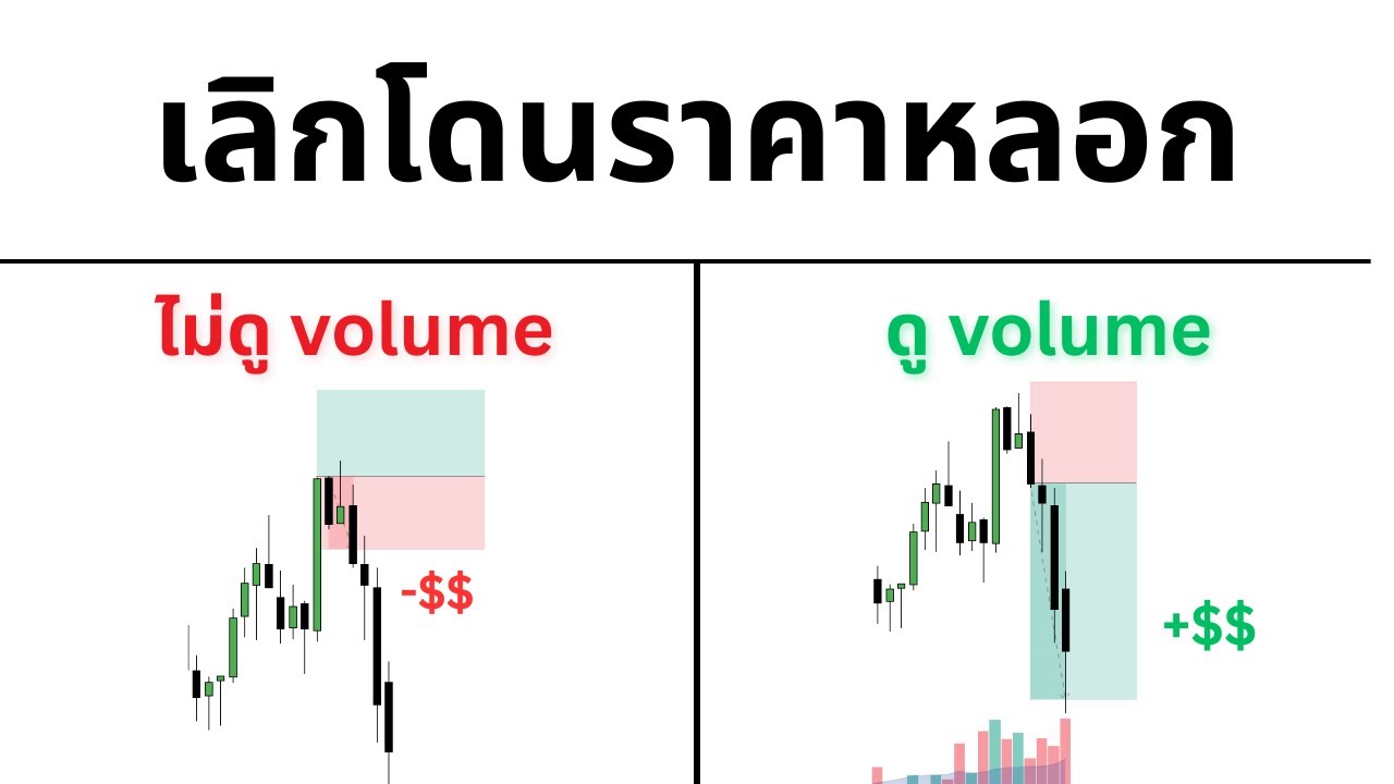 เทคนิคเทรดด้วย Volume ที่ไม่เคยมีใครบอกคุณ!