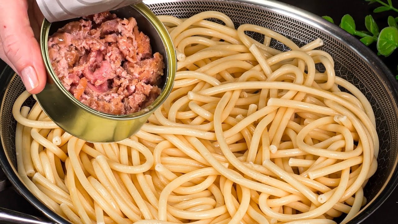 Thunfischpasta in Minutenschnelle f&uuml;r die ganze Familie! Unglaubliches Rezept