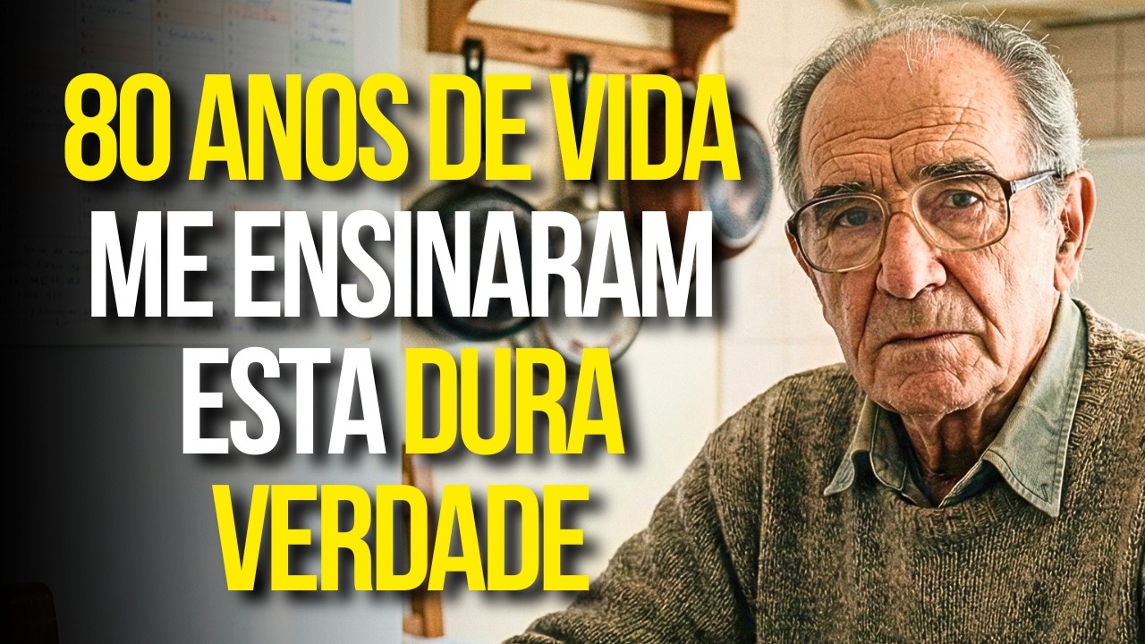 80 Anos De Vida Me Ensinaram Esta Dura Verdade (Veja Antes Que Seja Tarde)