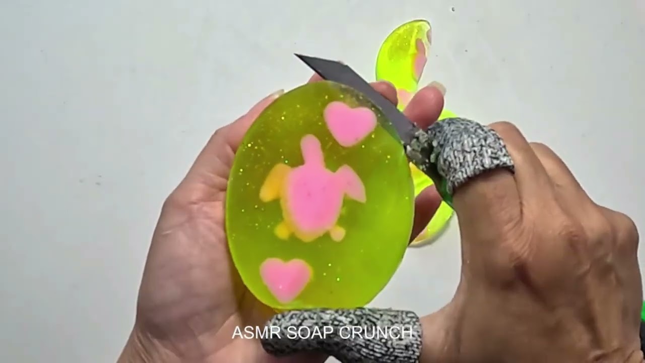 Soft Soap Cutting