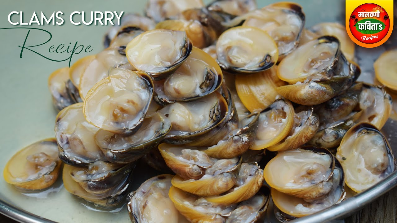 Clams Curry | Shimple Recipe | शिंपले साफ करण्यापासून ते तिसऱ्याचे सार बनवे पर्यंत परिपूर्ण रेसिपी