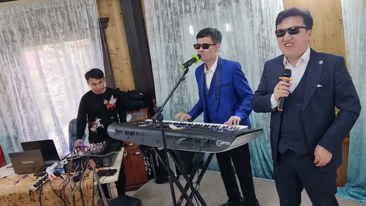 2022 ЕҢ ЖАҢА ТОЙ ӘНДЕРІ - Нұрдана & Алғысбек  Папури   Yamaha Genos
