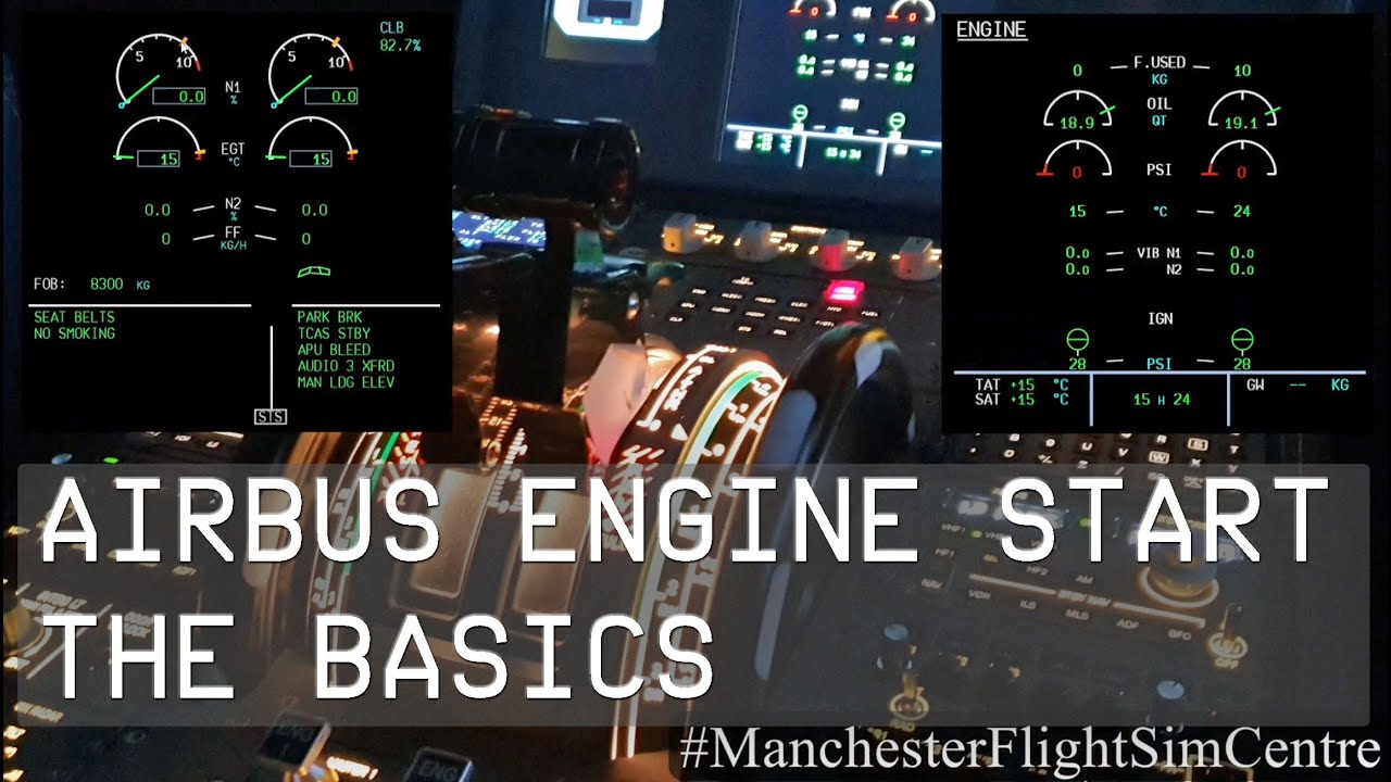 Airbus Engine Start - The Basics