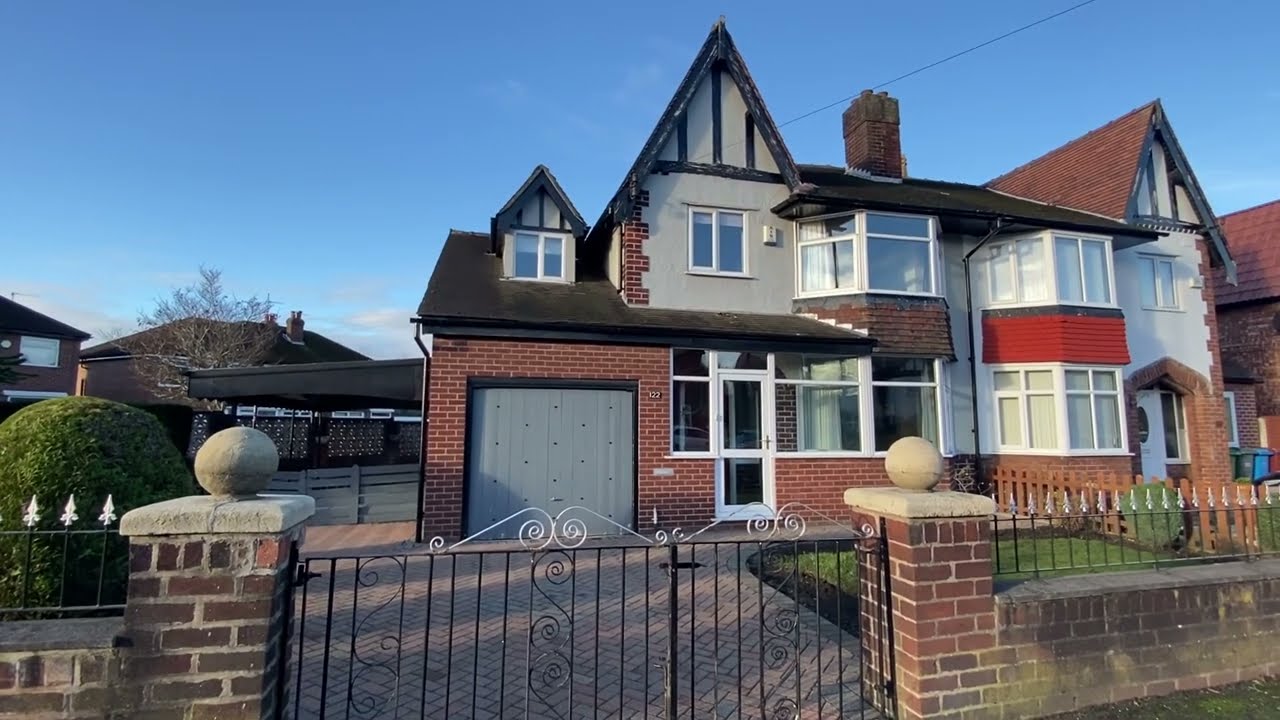 St Werburgh’s Road Chorlton